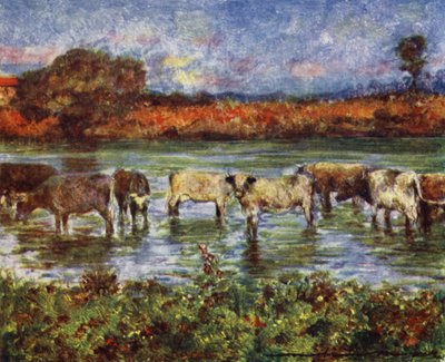 Perto da ponte, Sutton Courtney de Mortimer Ludington Menpes