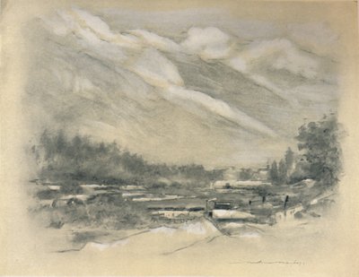 Bairro de Chamounix, 1903 de Mortimer Ludington Menpes