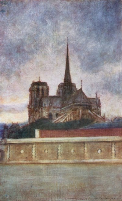 Notre Dame do rio de Mortimer Ludington Menpes