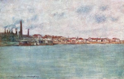 No caminho para Charenton de Mortimer Ludington Menpes