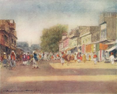 Peshawur, 1905 de Mortimer Ludington Menpes