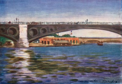 Pont Concorde de Mortimer Ludington Menpes