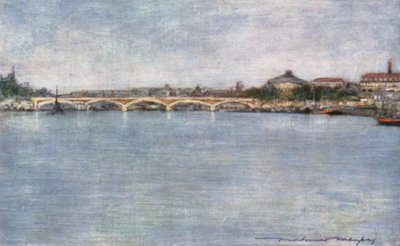 Ponte nacional de Mortimer Ludington Menpes