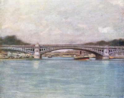 Pont de Solferiens de Mortimer Ludington Menpes