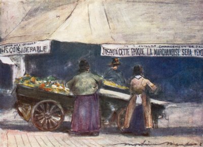 Rua Fayette de Mortimer Ludington Menpes
