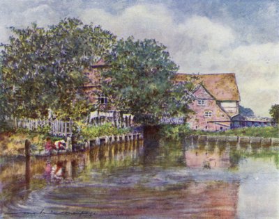 Moinho de streatley de Mortimer Ludington Menpes
