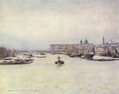 A alfândega de Mortimer Ludington Menpes