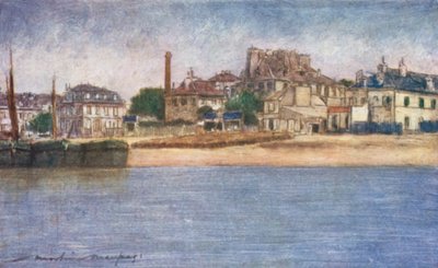 O sena perto de charenton de Mortimer Ludington Menpes