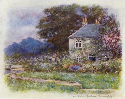 Cadeado de whitchurch de Mortimer Ludington Menpes