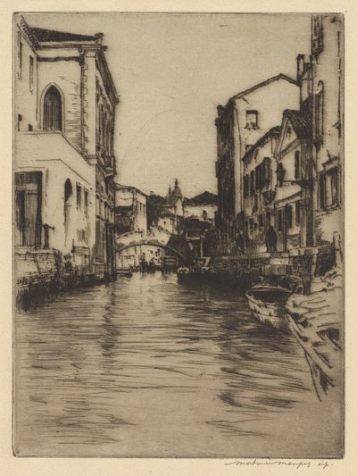 Ponte de Luciano, Grande Canal de Mortimer Menpes