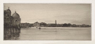 Noite, Veneza (final da tarde) de Mortimer Menpes