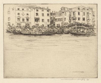 Dia do Festival de Mortimer Menpes
