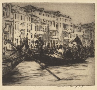 F?te Day, Veneza de Mortimer Menpes