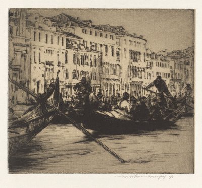 F?te Day, Veneza de Mortimer Menpes