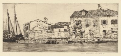 Giudeca, Veneza de Mortimer Menpes
