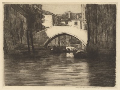 No Olho do Sol, Veneza de Mortimer Menpes