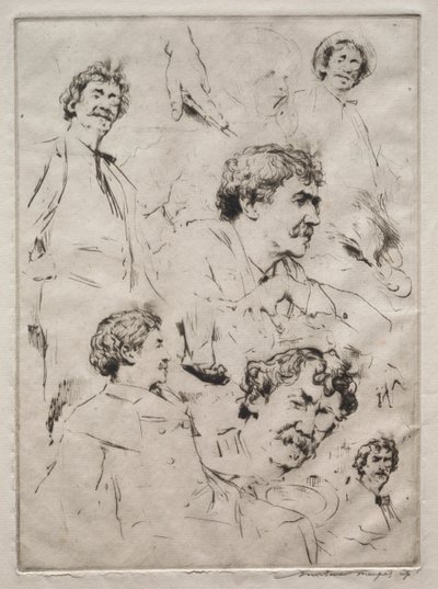 James MacNeill Whistler. de Mortimer Menpes