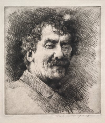 James MacNeill Whistler. de Mortimer Menpes