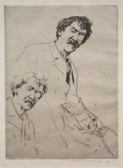 James MacNeill Whistler. de Mortimer Menpes