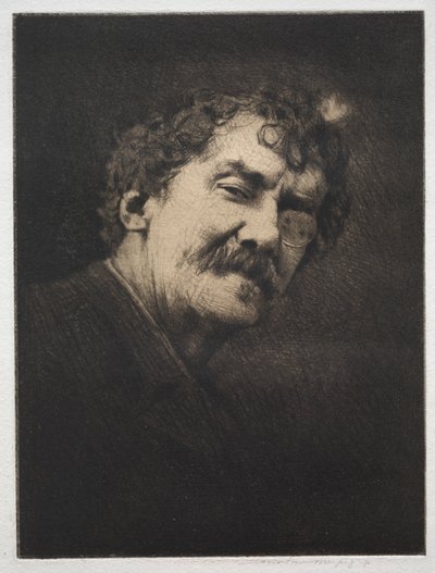 James MacNeill Whistler. de Mortimer Menpes
