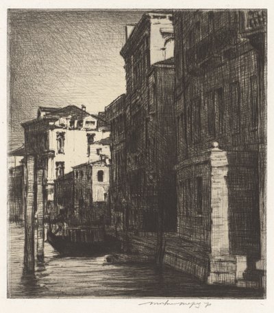Fim de tarde, Veneza de Mortimer Menpes