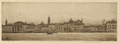 Panorama de St. Mark de Mortimer Menpes