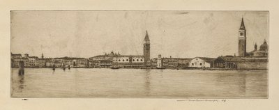 Panorama de St. Mark de Mortimer Menpes