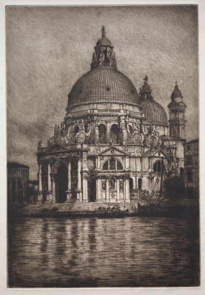 Santa Maria Della Saudação nº 2, 1910. de Mortimer Menpes