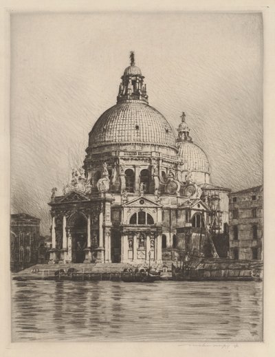 Santa Maria da Saúde (2) de Mortimer Menpes