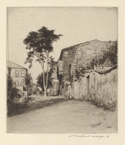 Rua Siciliana de Mortimer Menpes