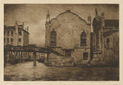 Santa Maria da Misericórdia de Mortimer Menpes