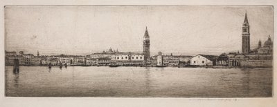 Bacia de São Marcos, Veneza de Mortimer Menpes