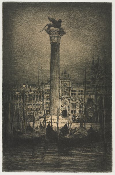 Praça de São Marcos de Mortimer Menpes