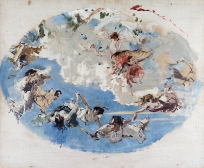 Alegoria de Mose Bianchi