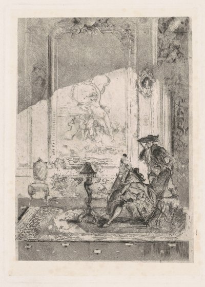 A lição de violino de Mose Bianchi