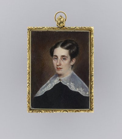 Retrato de mulher de Moses B. Russell