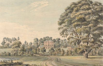 Bevere House perto de North Claines, Worcestershire de Moses Griffith