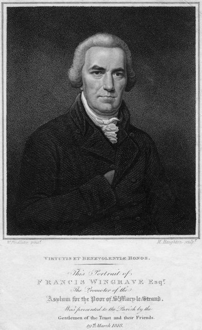 Francis Wingrave c1789-1823, 1818. de Moses Haughton
