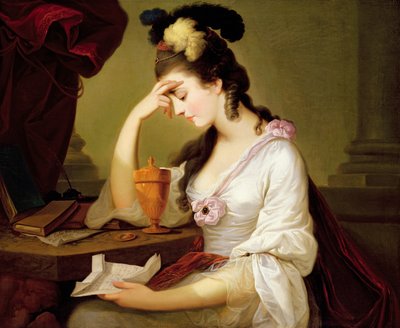 Sigismonda e o Coração de Guiscardo de Moses Haughton