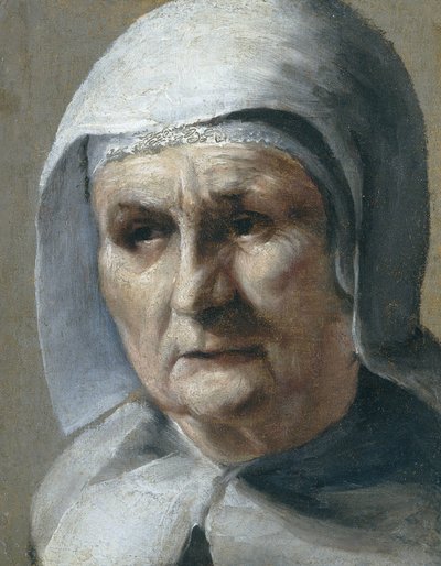 Velha de Moses Ter Borch