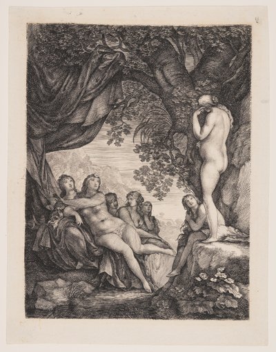 Diana e Calisto de Moses van Uyttenbroeck