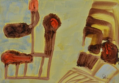 Formas abstratas acolhedoras de Mr PETTO