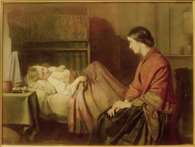 Uma hora ansiosa de Mrs. Alexander Farmer