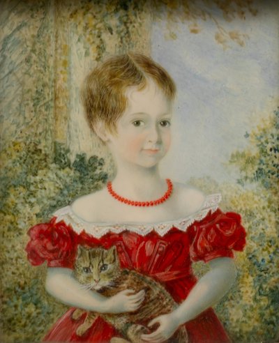 Sra. Edward Loyd C. Louisa Foster, ca. 1835. de Mrs Dove