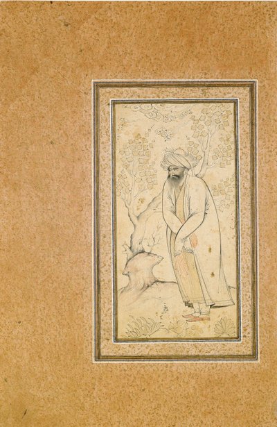 Um Dervixe Permanente de Muhammad Muhsin