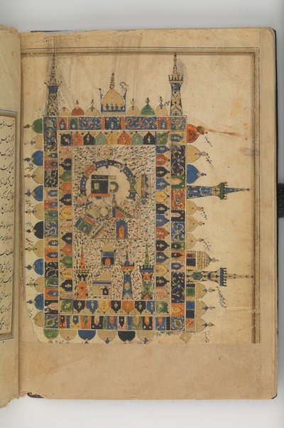 Futuh al-Haramayn Descrição das Cidades Sagradas, século XVI. de Muhi al Din Lari
