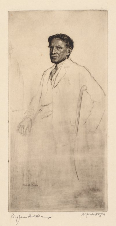 Dr. Eugene A. Nobre de Muirhead Bone