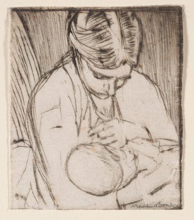 Gertrude e Estêvão, n.º 6 de Muirhead Bone