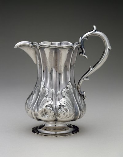 Creamer, c. 1846 (prata) de Mulford and Wendell