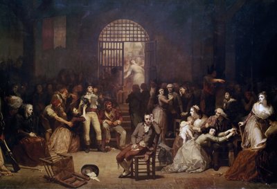O Chamado para as Últimas Vítimas do Terror, 7-9 Termidor, Ano 2 25-27 de julho de 1794 de Muller